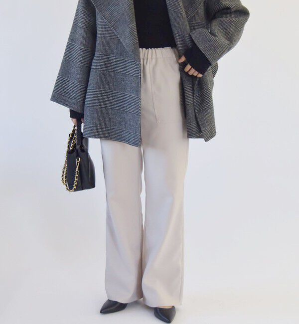 quaranciel「quaranciel:〈洗濯機可能〉イージー フレア パンツ」|その他|