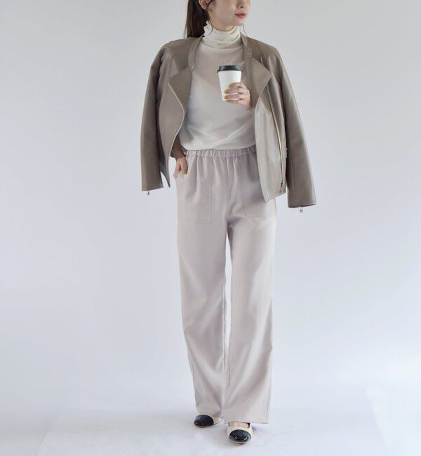 quaranciel「quaranciel:〈洗濯機可能〉イージー フレア パンツ」|その他|