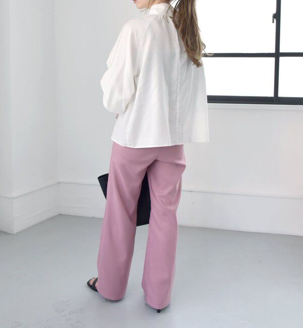 quaranciel「quaranciel:〈洗濯機可能〉イージー フレア パンツ」|その他|