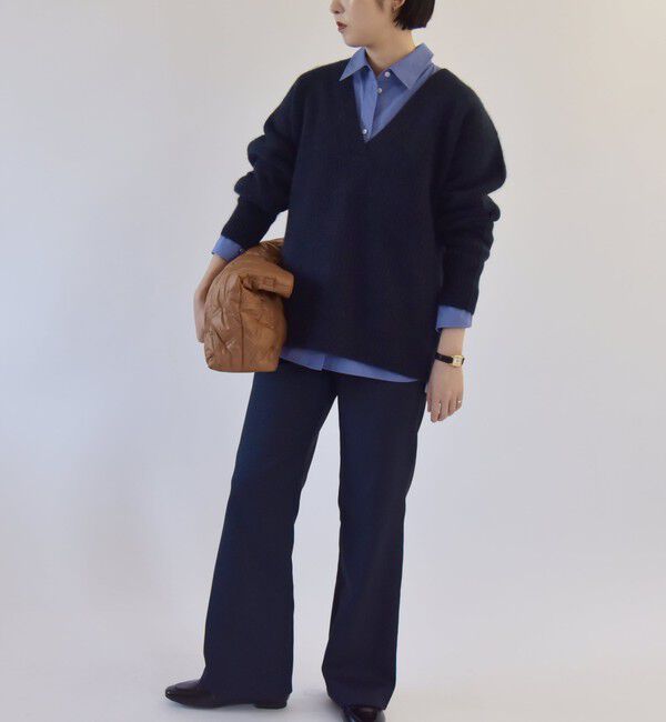 quaranciel「quaranciel:〈洗濯機可能〉イージー フレア パンツ」|その他|