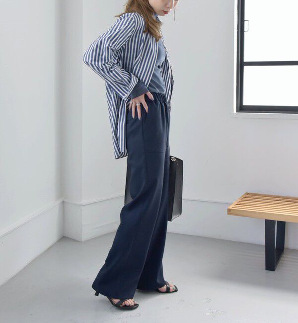 quaranciel「quaranciel:〈洗濯機可能〉イージー フレア パンツ」|その他|