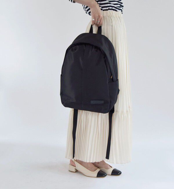 quaranciel「quaranciel: ショルダーバッグ付 フロント ジッパー リュック（A4対応）」|リュック|