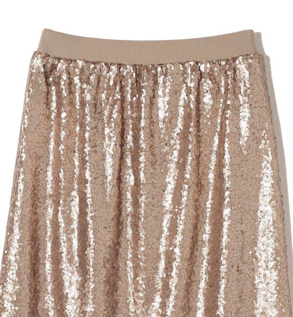 SHIPS for women「TORRAZZO DONNA:スパンコール スカート」|スカート|