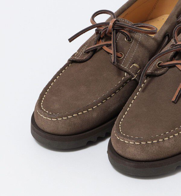 SHIPS「【SHIPS EXCLUSIVE】PARABOOT: BARTH SUEDE SPORT デッキシューズ」|その他|