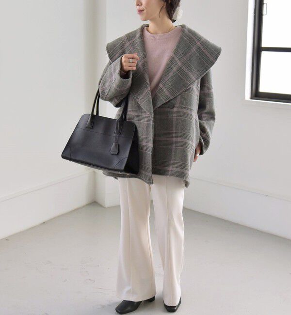 quaranciel「quaranciel: リバー ケープ コート」|その他|