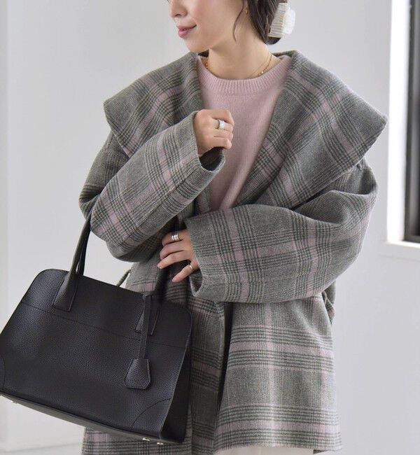 quaranciel「quaranciel: リバー ケープ コート」|その他|