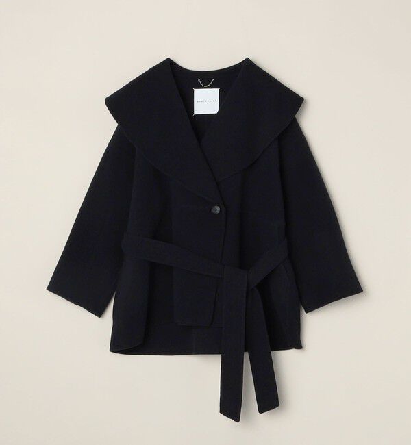 quaranciel「quaranciel: リバー ケープ コート」|その他|