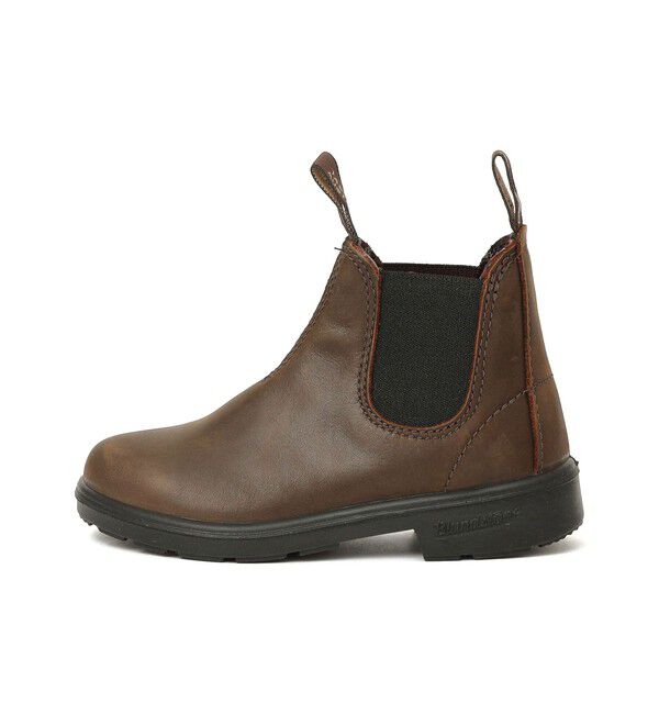SHIPS KIDS「Blundstone:スムースレザー ブーツ」|ショートブーツ|