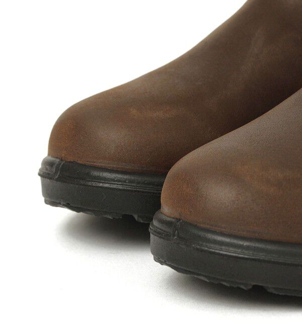 SHIPS KIDS「Blundstone:スムースレザー ブーツ」|ショートブーツ|