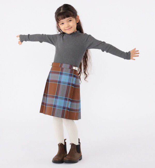 SHIPS KIDS「Blundstone:スムースレザー ブーツ」|ショートブーツ|