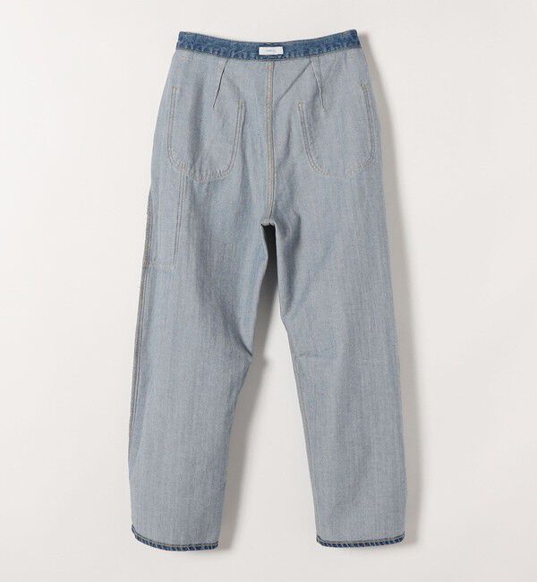 SHIPS any「SHIPS any:〈洗濯機可能〉コクーンペインター デニムパンツ［SHIPS any DENIM］」|デニム|