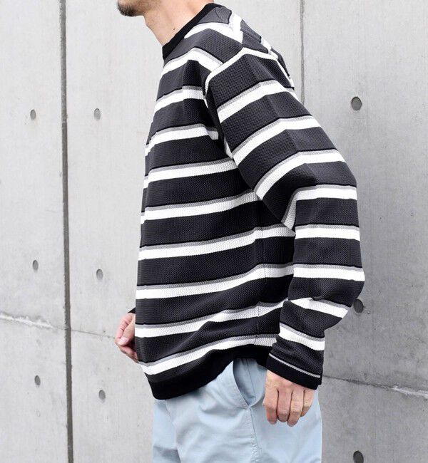 SHIPS any「SHIPS any: 〈手洗い可能・軽量〉 スポンディッシュ クルーネック ニット◇」|ニット・セーター|