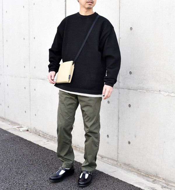 SHIPS any「SHIPS any: 〈手洗い可能・軽量〉 スポンディッシュ クルーネック ニット◇」|ニット・セーター|