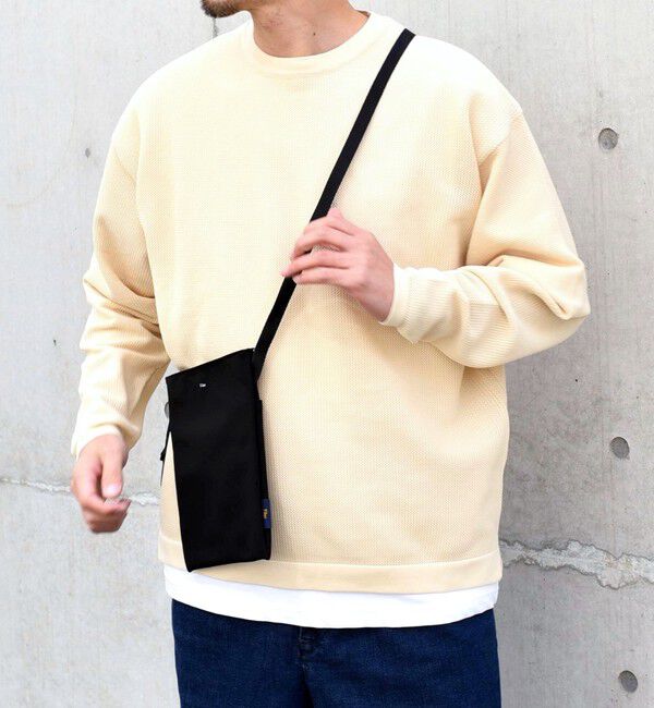 SHIPS any「SHIPS any: 〈手洗い可能・軽量〉 スポンディッシュ クルーネック ニット◇」|ニット・セーター|