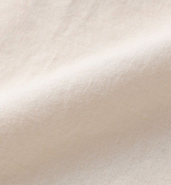 SHIPS any「SHIPS any: 〈洗濯機可能〉コットン / リネン ７分袖 レギュラー シャツ 24SS◇」|シャツ・ブラウス|