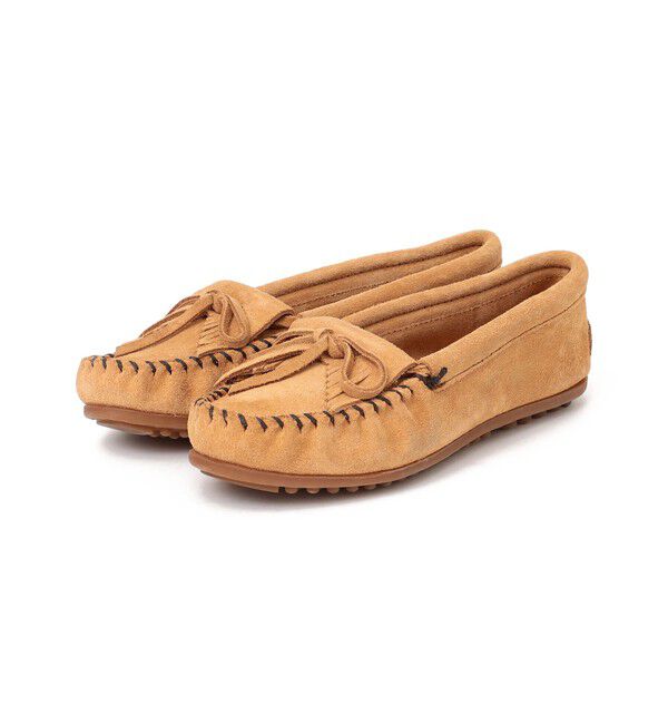 SHIPS for women「MINNETONKA:KILTY HARDSOLE」|モカシン|