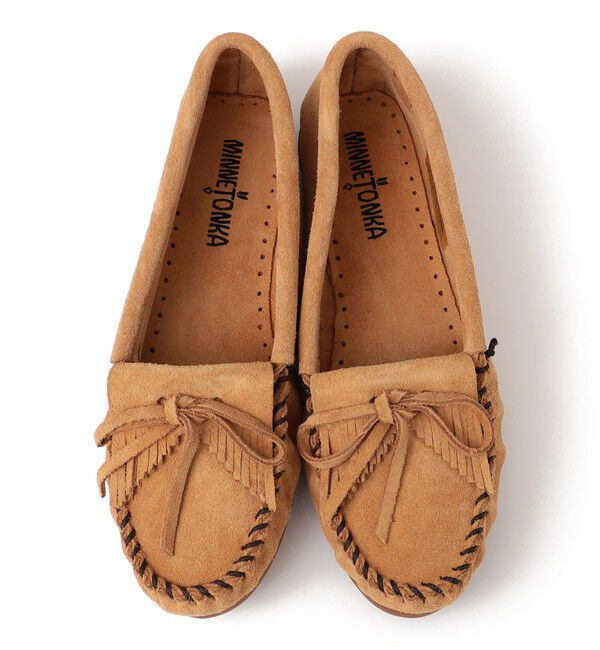 SHIPS for women「MINNETONKA:KILTY HARDSOLE」|モカシン|