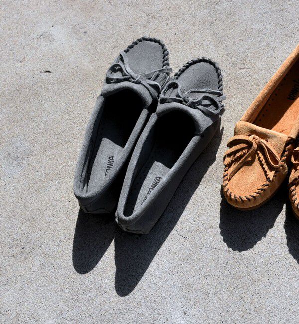 SHIPS for women「MINNETONKA:KILTY HARDSOLE」|モカシン|ブルー系