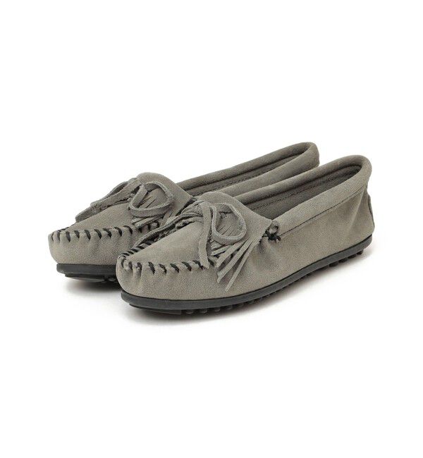 SHIPS for women「MINNETONKA:KILTY HARDSOLE」|モカシン|