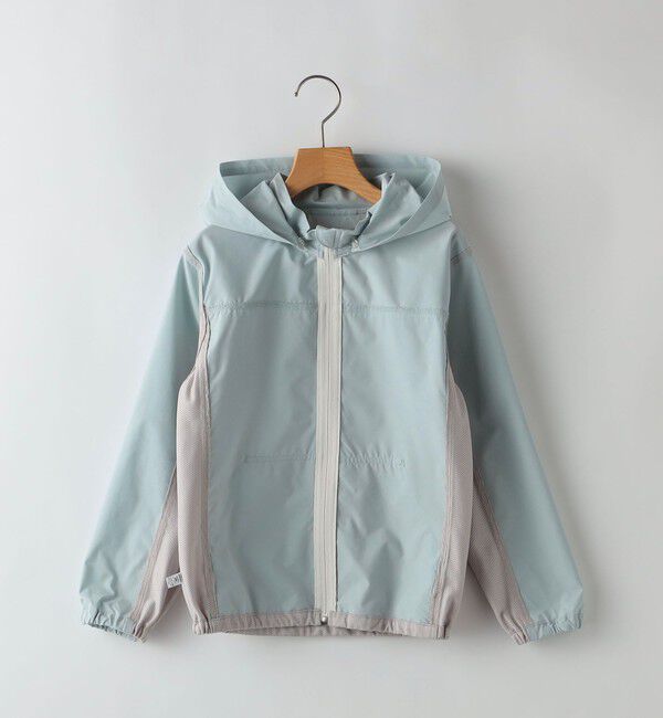 SHIPS KIDS「SHIPS KIDS:80～90cm /〈虫除け（インセクトシールド）/UVカット〉パーカー」|アウトドア|