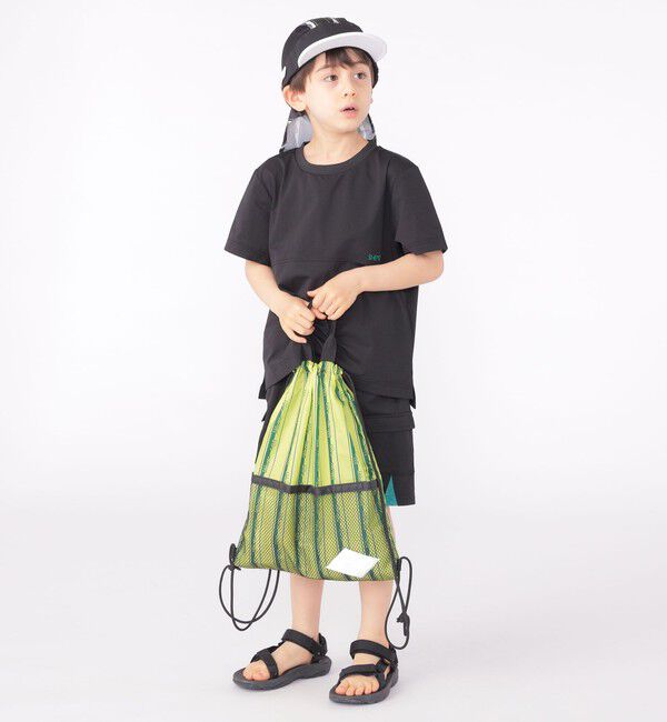 SHIPS KIDS「【SHIPS KIDS別注】ATHLETA:ランドリー バッグ」|その他|