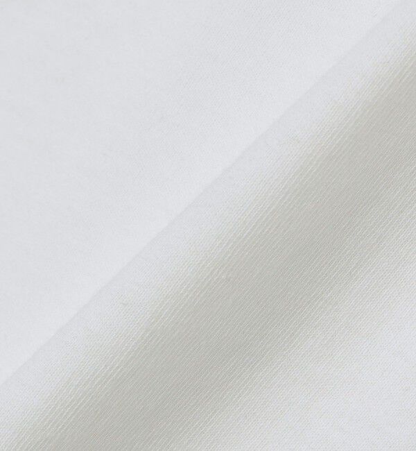 SHIPS「【WEB限定】SHIPS:〈汗染み防止加工〉ワンポイントロゴ ビッグシルエットヘビーウェイトTシャツ」|Tシャツ・カットソー|