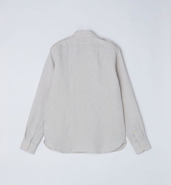 SHIPS「【SHIPS別注】GUY ROVER: リネン キャンバス サファリシャツ」|シャツ・ブラウス|