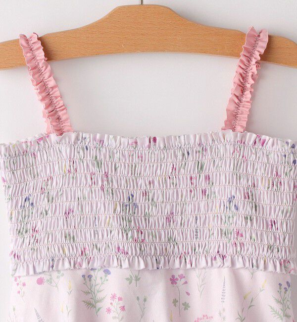 SHIPS KIDS「SHIPS KIDS:90～130cm / フラワー フリル スイム ワンピース」|その他|