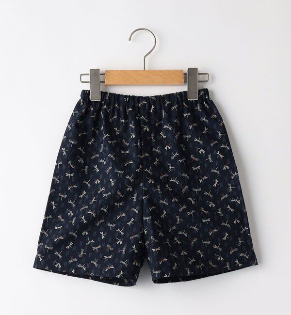 SHIPS KIDS「【WEB限定】SHIPS KIDS:100～130cm / 花柄/トンボ柄 甚平」|その他|