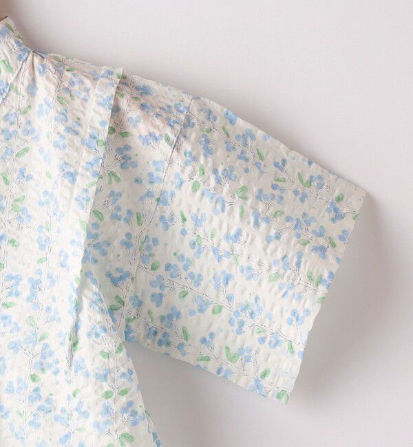 SHIPS KIDS「【WEB限定】SHIPS KIDS:100～130cm / 花柄/トンボ柄 甚平」|その他|