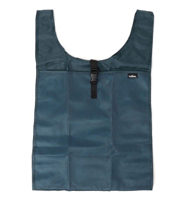 SHIPS any「nahe: ネーエ ショッパー L (エコバッグ / サブバッグ)」|リュック|ブルー