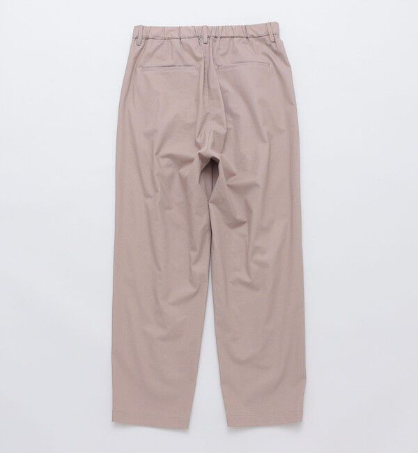 SHIPS「【SHIPS別注】FANTASTICDAYS: 2プリーツ コットン テーパードパンツ」|スラックス|