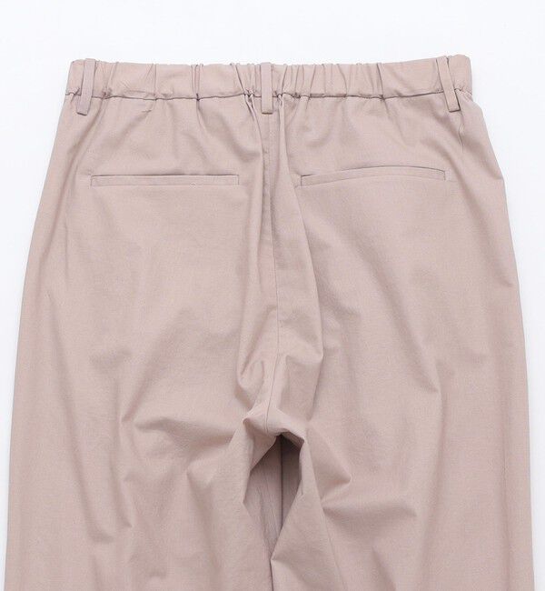 SHIPS「【SHIPS別注】FANTASTICDAYS: 2プリーツ コットン テーパードパンツ」|スラックス|