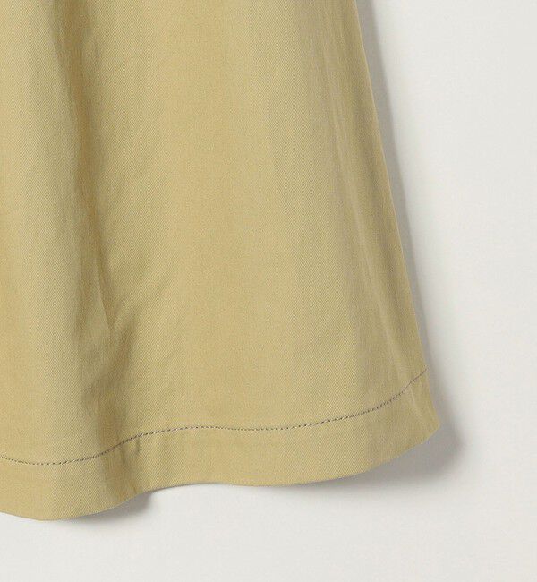 SHIPS any「SHIPS any:〈洗濯機可能〉チノ フレア ジャンパー スカート」|ジャンパースカート|