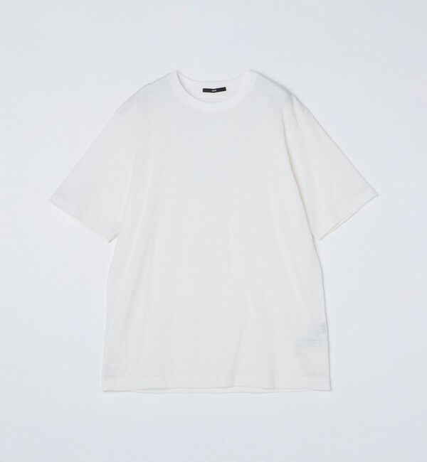 SHIPS「SHIPS: タック ボーダー Tシャツ」|Tシャツ・カットソー|