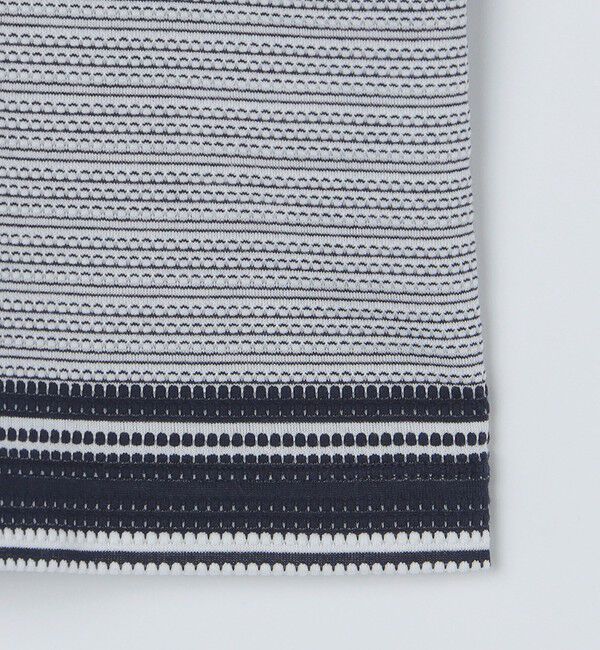 SHIPS「SHIPS: タック ボーダー Tシャツ」|Tシャツ・カットソー|