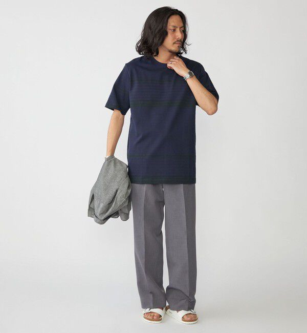 SHIPS「SHIPS: タック ボーダー Tシャツ」|Tシャツ・カットソー|