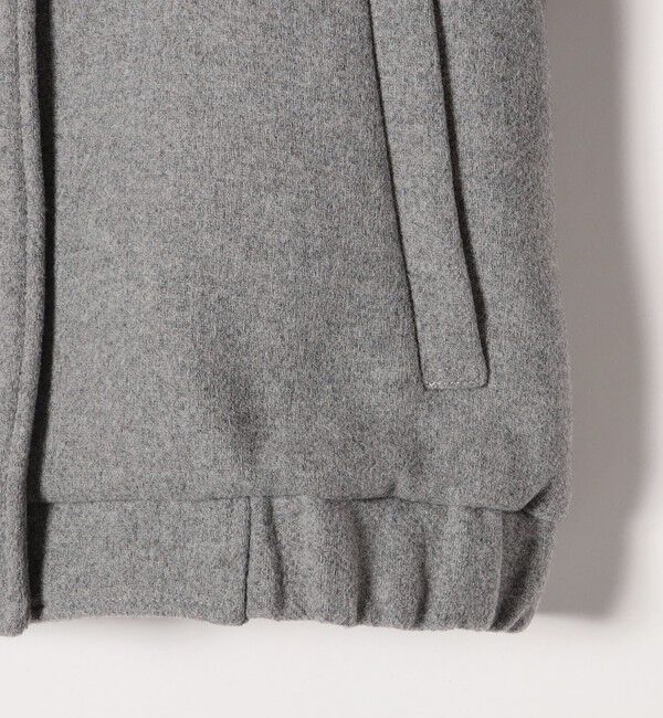 quaranciel「quaranciel: メルトン スタンドカラー ジップ ブルゾン コート」|ブルゾン・スタジャン|