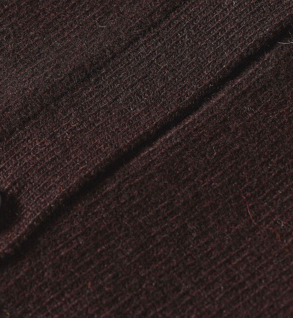 SHIPS any「SHIPS any:〈手洗い可能〉AQUA カシミヤ ミックス スキッパー カーディガン」|カーディガン|