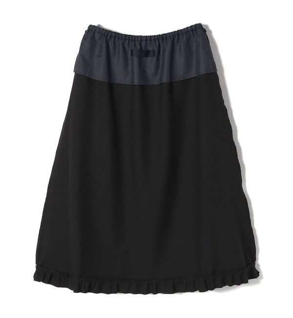 SHIPS for women「【SHIPS別注】Nell:ウール へムフリル スカート」|スカート|