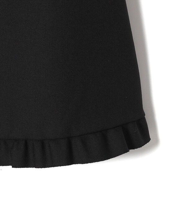 SHIPS for women「【SHIPS別注】Nell:ウール へムフリル スカート」|スカート|