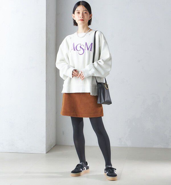 SHIPS for women「【SHIPS別注】onit:〈洗濯機可能〉フリース スカート」|スカート|