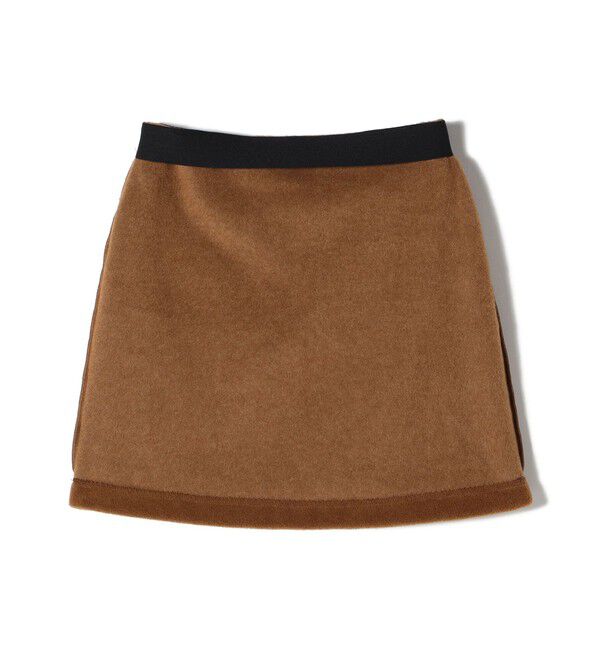 SHIPS for women「【SHIPS別注】onit:〈洗濯機可能〉フリース スカート」|スカート|