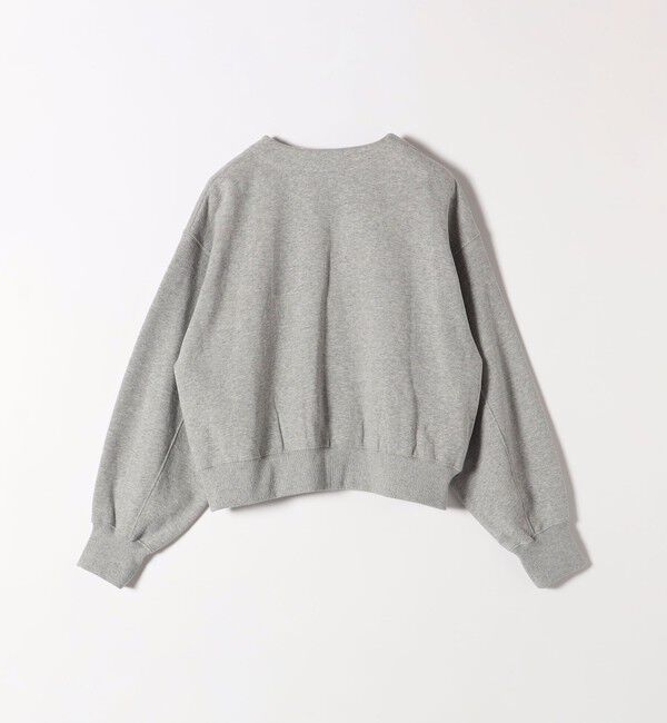 quaranciel「quaranciel:〈手洗い可能〉スパンコール テープ スウェット カーディガン」|カーディガン|