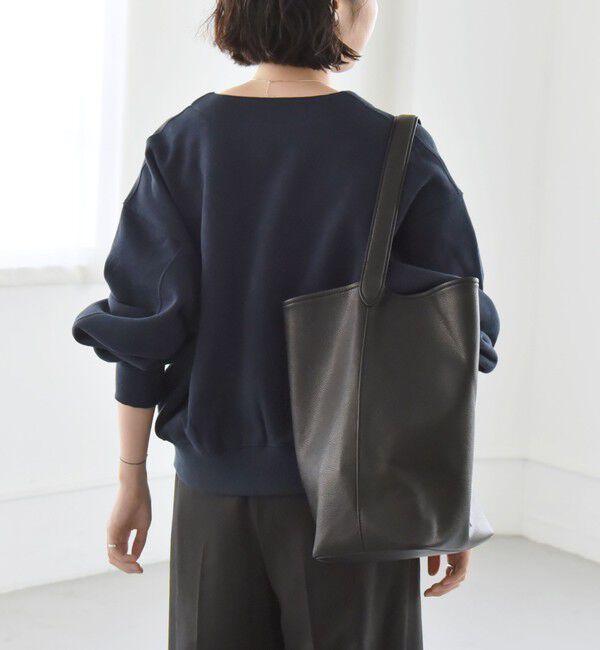 quaranciel「quaranciel:〈手洗い可能〉スパンコール テープ スウェット カーディガン」|カーディガン|