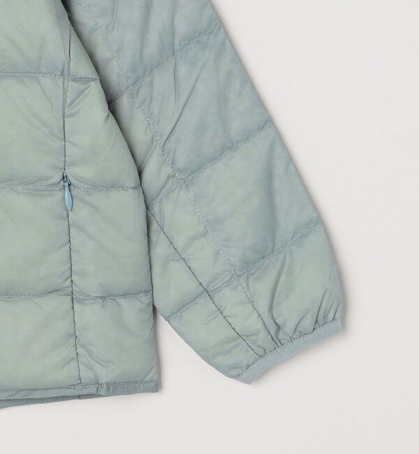 SHIPS any「TAION: クルーネック ボタン ダウン カーディガン<KIDS>」|ダウン|