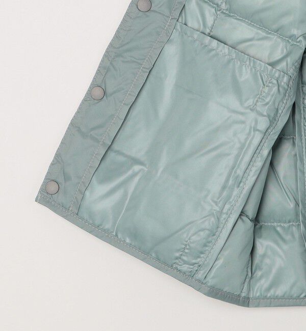 SHIPS any「TAION: クルーネック ボタン ダウン カーディガン<KIDS>」|ダウン|