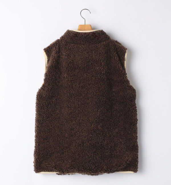SHIPS KIDS「THE PARK SHOP:155～165cm / INUIT SHEEP VEST」|ダウンベスト・ベスト|