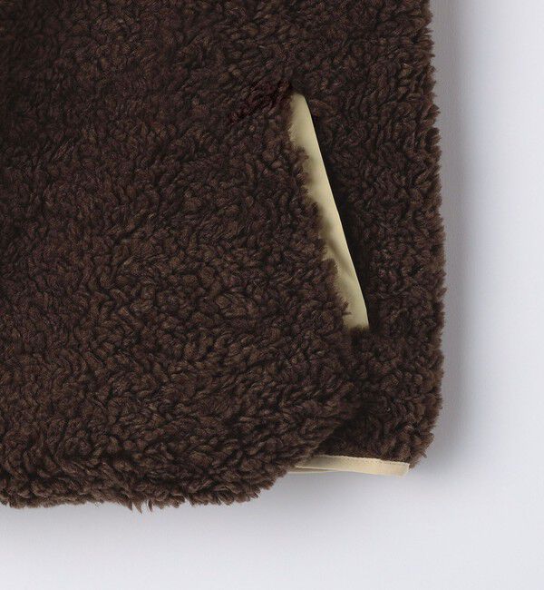 SHIPS KIDS「THE PARK SHOP:155～165cm / INUIT SHEEP VEST」|ダウンベスト・ベスト|