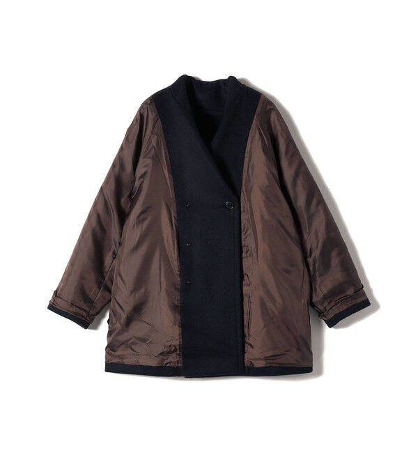 SHIPS for women「SHIPS Primary Navy Label:ネイビー Pコート」|ピーコート|